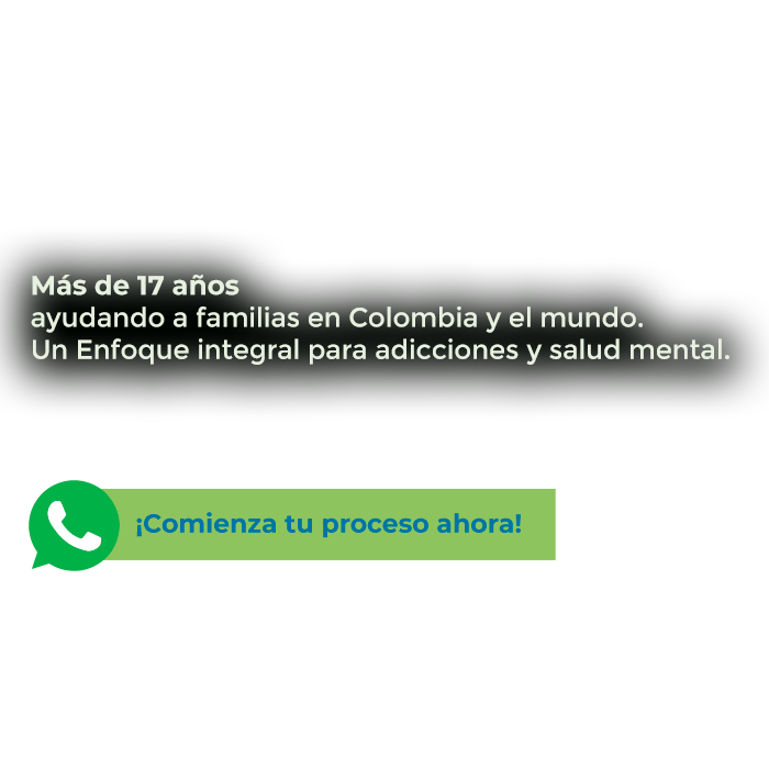 Más de 35 años de experiencia en Salud Mental  y Adicciones brindando calidad, categoría y óptimos resultados.